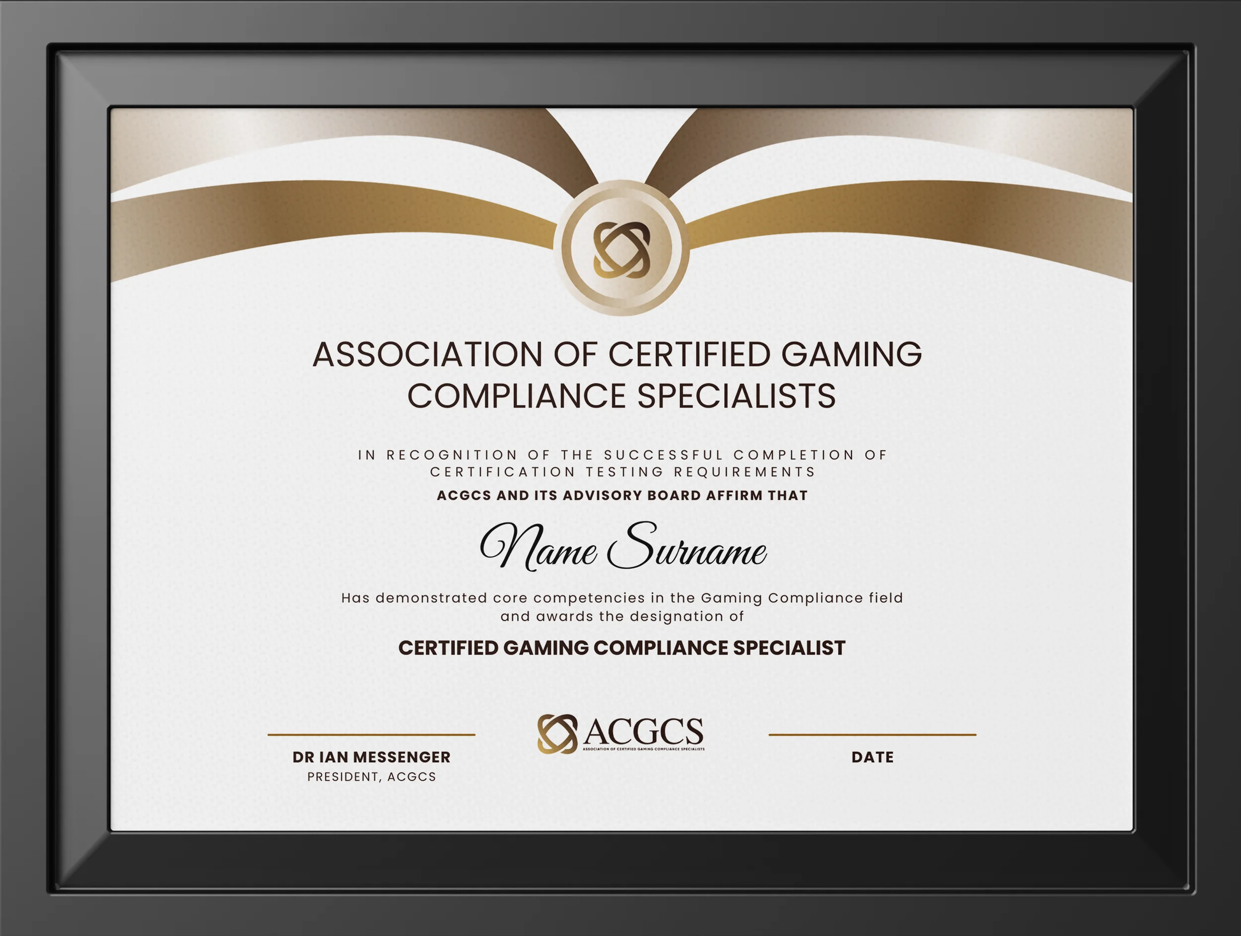 巅峰国际博彩牌照证书